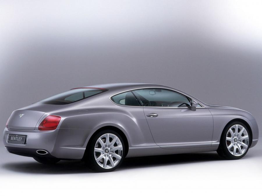  Bentley Continental GT 2003 года  (фото 230 из 241)